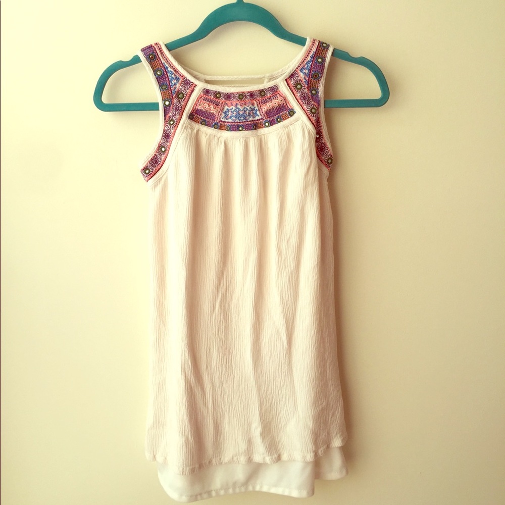 Xhilaration Bohemian Top Size XS